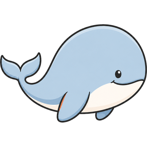 Chester the Calmemo whale